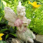 (image for) Rachael Fairy Garden Figurine