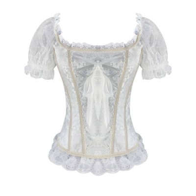 (image for) Vintage Virginal Maiden Bridal Corset
