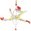 (image for) Lalla Leaping Poodle Mini Dog Ornament by Patience Brewster