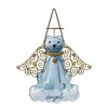 (image for) Angel Pet Glass Window Pane Ornament Wall Art