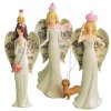 (image for) French Patisserie Birthday Angel Figurine