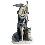 (image for) Arcana the Shaman Figurine by Ruth Thompson