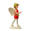 (image for) Strawberry Flower Fairy Mini Figurine by Cicely Mary Barker