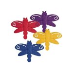(image for) Dragonfly Figurine Stepping Stone or Garden Sign