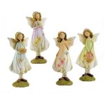 (image for) Holding a Gift Angel Figurine Standing