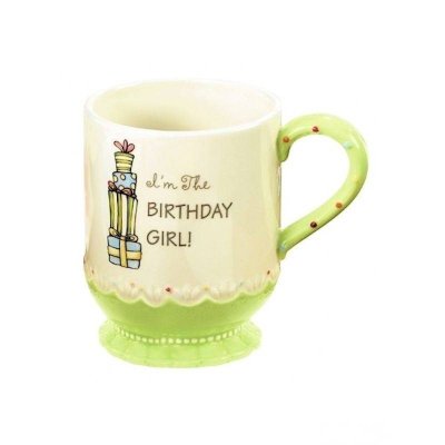 (image for) I'm the Birthday Girl Coffee Mug by Grasslands Road