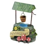(image for) Wishing Well Fairy Garden Figurine by Grasslands Road