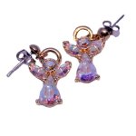 (image for) Crystal Angel Glow Earrings