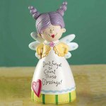 (image for) Count Blessings Angel Figurine by Jozie B.