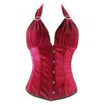 (image for) Ooh La La Velvet Baby Halter Corset