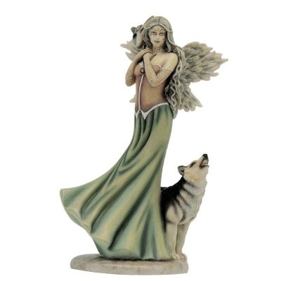 (image for) Winter Woods Fairy Figurine Jesssica Galbreth Limited Edition