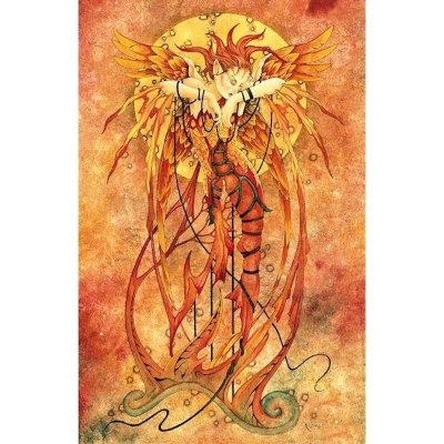 (image for) Spiritual Dawn Fairy Fantasy Art by Linda Ravenscroft