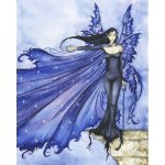 (image for) Cloak of Stars Fantasy Art Fairy Mouse Pad by Amy Brown