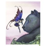 (image for) Bravery Fairy Fantasy Art by Amy Brown