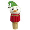 (image for) Snowman Christmas Wine Cork