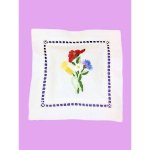(image for) Floral Bouquet Handmade Linen Sachet Pillow