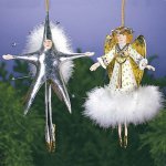 (image for) Heavenly Angel Large Ornament by Patience Brewster
