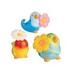 (image for) Colorful Whimsical Design Bird Figurine