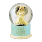 (image for) Survivor Angel Musical Glitter Globe