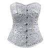 (image for) Bridal Elegance Steel Boned Beaded Corset