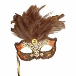 (image for) Enchantment Venetian Carnival Mask on a Stick