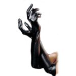 (image for) Lady Metallica Long Formal Gloves