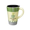 (image for) Funny Saying Ceramic Travel Coffee Mug