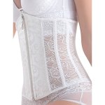 (image for) Virginal Maiden Steel Boned Underbust Bridal Corset