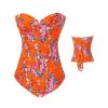 (image for) Bright Floral Fantasy Corset
