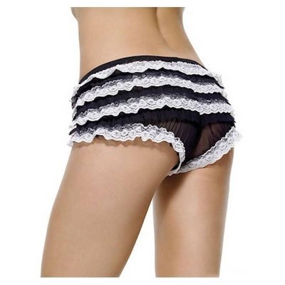 (image for) Panties Corset Costume Accessory with Ruffles