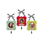 (image for) Glamour Girl Photo Frame Christmas Ornament