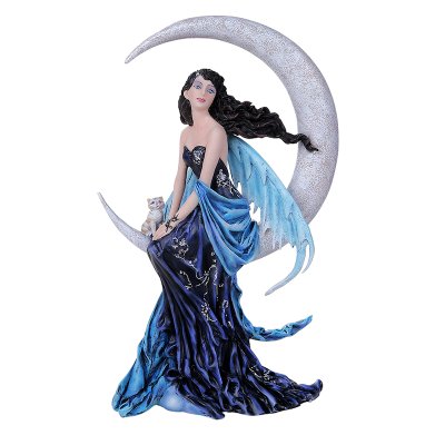 (image for) Indigo Moon Fairy Figurine by Nene Thomas