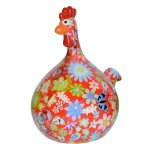 (image for) Chicken Figurine Marie Piggy Bank by Pomme Pidou