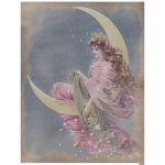 (image for) Heavenly Daydreams Vintage Fantasy Art