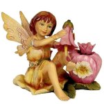 (image for) Nail Polish Make-Up Fairy Figurine by Fae Realm