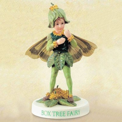 (image for) Box Tree Flower Fairy Figurine by Cicely Mary Barker