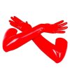 (image for) Long Couture Diva Vinyl Gloves