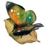 (image for) Springtime Visitor Butterfly Figurine