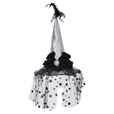 (image for) Madame Skull Halloween Witch Hat