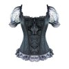(image for) Demure Mystical Enchantress Corset with Sleeves