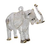 (image for) Elephant Ornament Handmade Glass by Egyptian Museum
