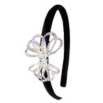 (image for) Wedding Bells Bridal Crystal Bow Headband by Spring Street