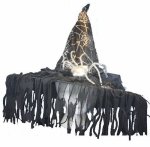 (image for) Spider Web Design Halloween Witch Hat