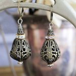 (image for) Ambrosia Lace Earrings