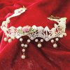 (image for) Bridal Victorian Rose Choker Necklace