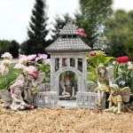 (image for) Gazebo Fairy Garden Figurine