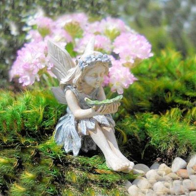 (image for) Tammy Fairy Garden Figurine