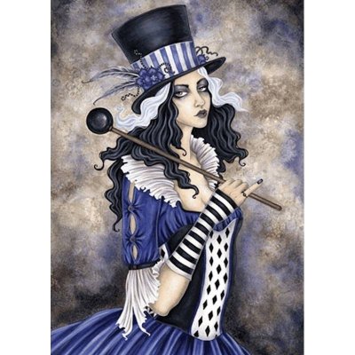 (image for) Calliope Fantasy Art Gothic Fairy Journal by Amy Brown