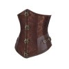 (image for) Queen of Steam Punk Steel Boned Underbust Corset
