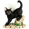 (image for) Midnight Cat Fairy Figurine by Faerie Glen